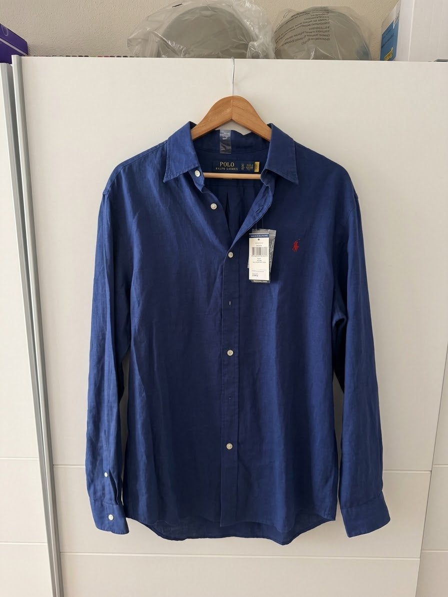 Ralph Lauren linnen blouse, Ophalen, Nieuw