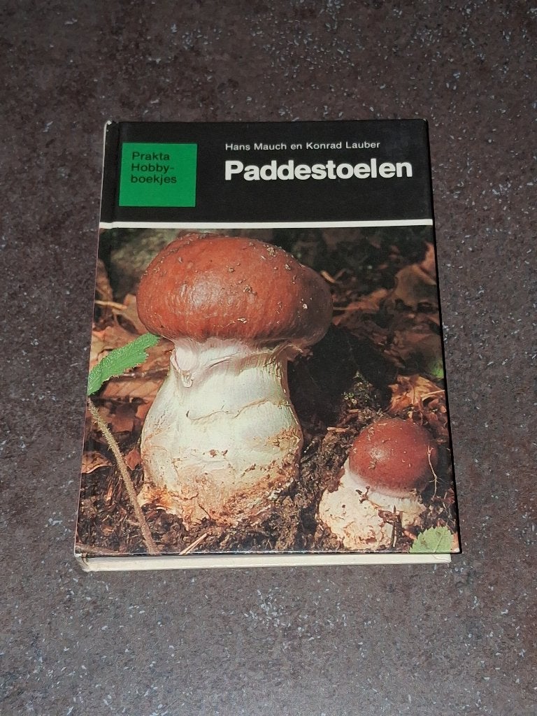 Paddestoelen vintage zakboek uitmuntende staat, Boeken, Natuur, Ophalen of Verzenden, Zo goed als nieuw, Bloemen, Planten en Bomen