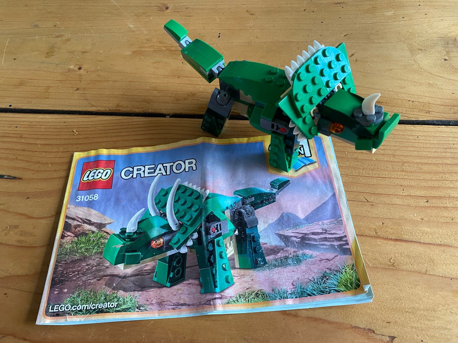 Lego dino, Ophalen of Verzenden, Zo goed als nieuw