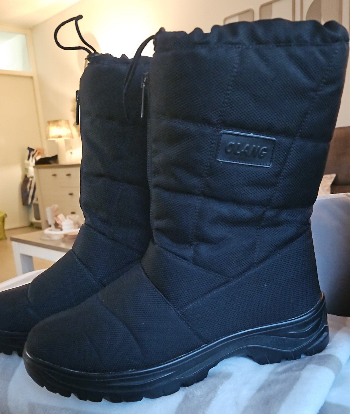 Olang Stubai OC Snowboots Maat 43 Zwart In topstaat!, Ophalen of Verzenden, Zo goed als nieuw, Zwart, Boots