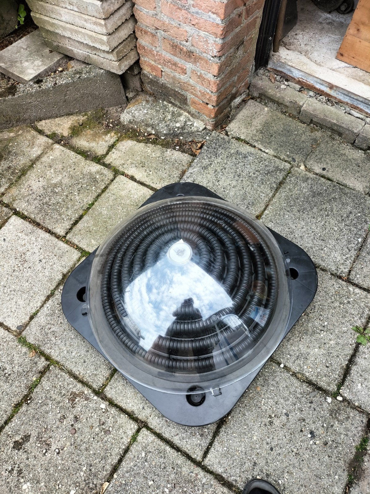 Zwembadverwarming op zonne-energie - Solar Heater, Ophalen, Gebruikt, Verwarming
