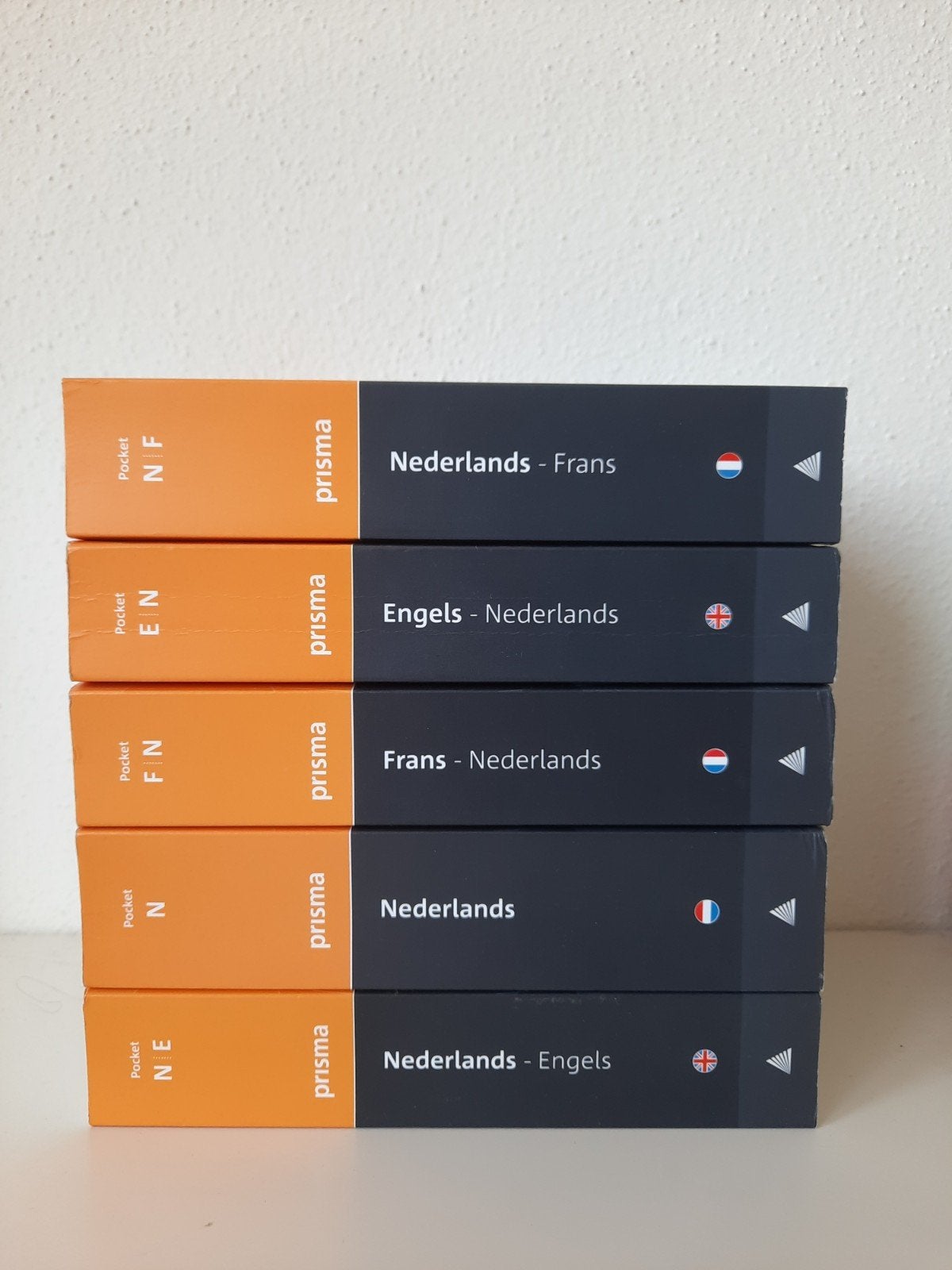 Prisma woordenboeken Nederlands, Engels en Frans, Ophalen, Zo goed als nieuw, Prisma of Spectrum, Engels