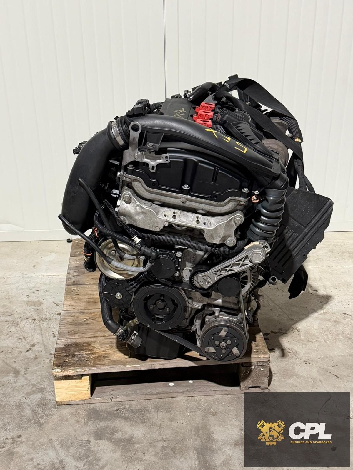 Peugeot Citroen 1.6 THP 5FX Complete Motor Engine Moteur, Gebruikt, -, -, Ophalen of Verzenden