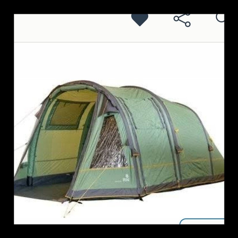 Arco 300 air tent met pomp, Ophalen of Verzenden