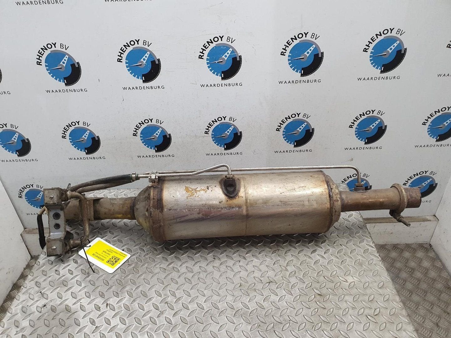 PEUGEOT PARTNER 120 1.6 BlueHDiL1Pro  ROETFILTER DIESEL DPF, Ophalen of Verzenden, Gebruikt, Stiba lid