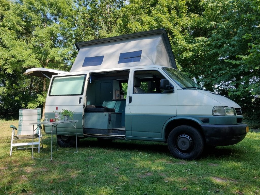 Zijdelings hefdak | Geïntegreerd zonnepaneel | Campervan, Caravans en Kamperen, Camper-accessoires, Ophalen, Nieuw