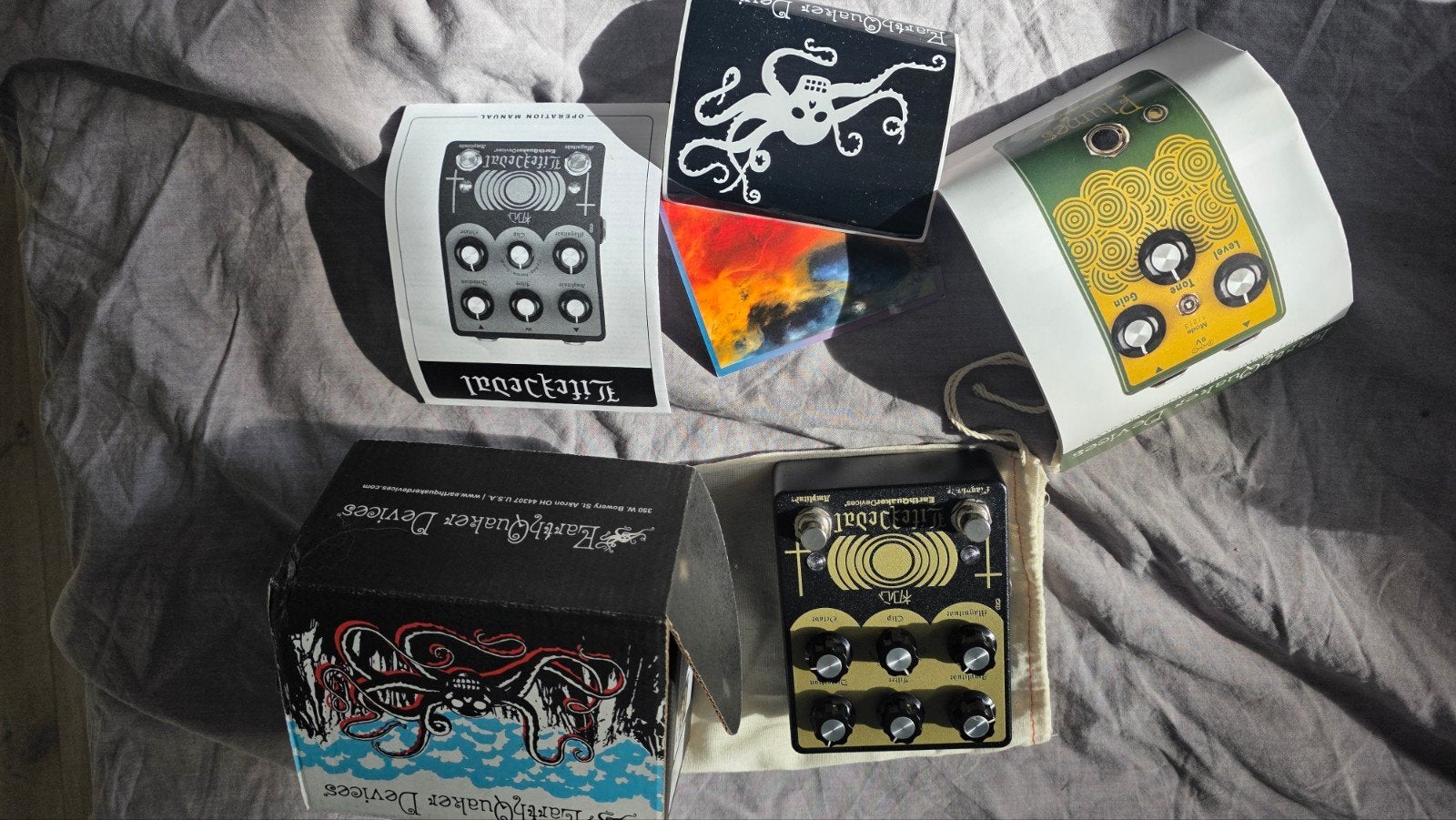 Earthquaker Devices Life Pedal - Fuzz/Distortion/Octa, Ophalen of Verzenden, Zo goed als nieuw