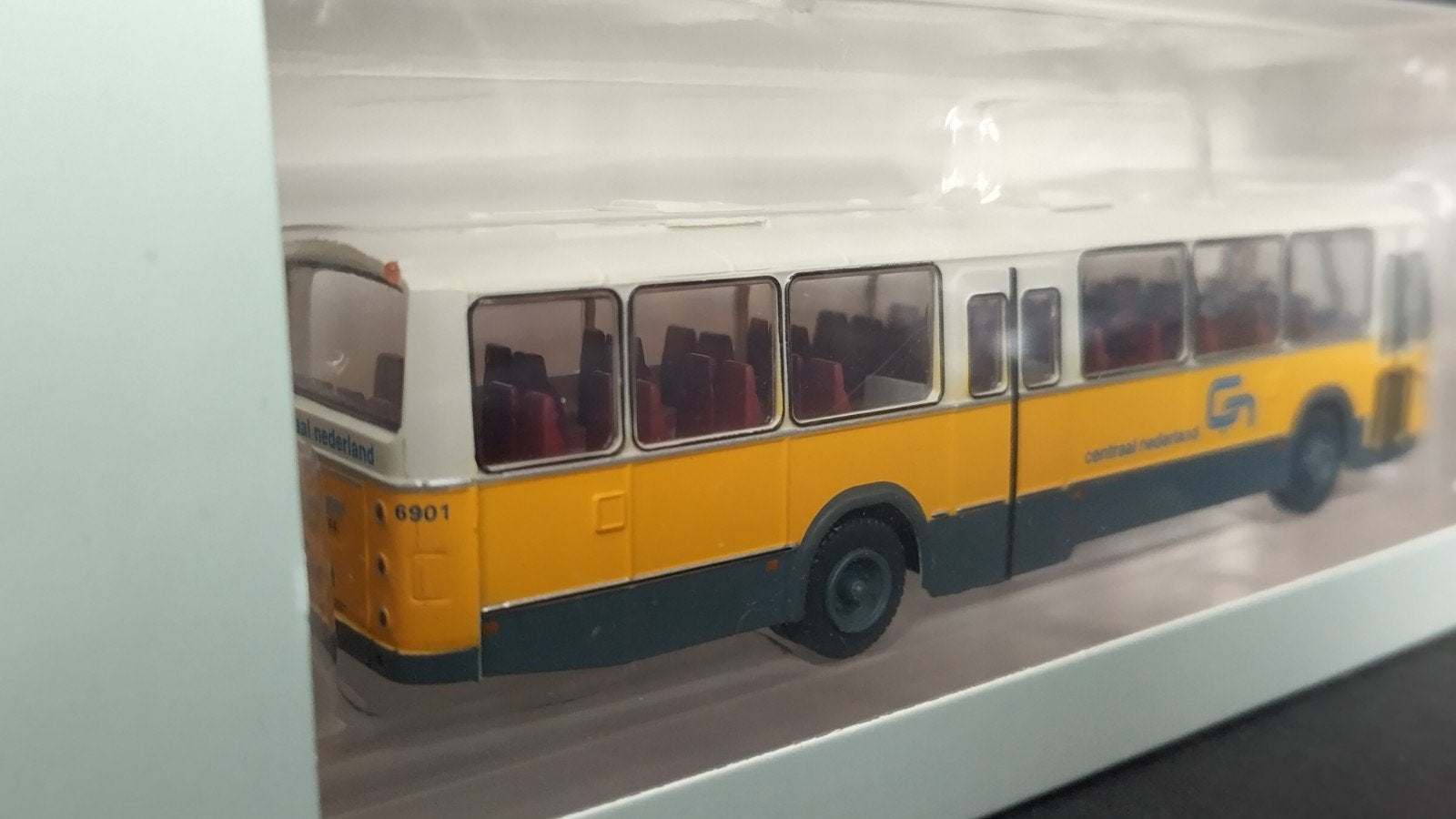 Daf Front 1 Stadsbus Centraal Nederland 6901 Artitec Pol, Overige merken, Artitec, Nieuw, Bus of Vrachtwagen