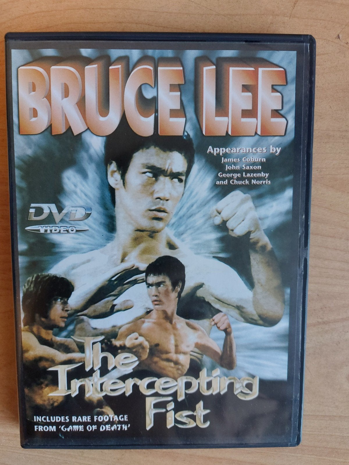 The Intercepting Fist - Bruce Lee, Cd's en Dvd's, Alle leeftijden, Ophalen of Verzenden, Zo goed als nieuw