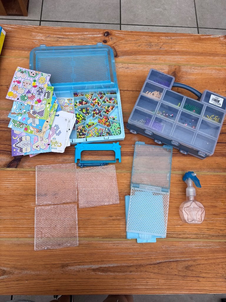 Aquabeads, Ophalen, Gebruikt, Knutselen