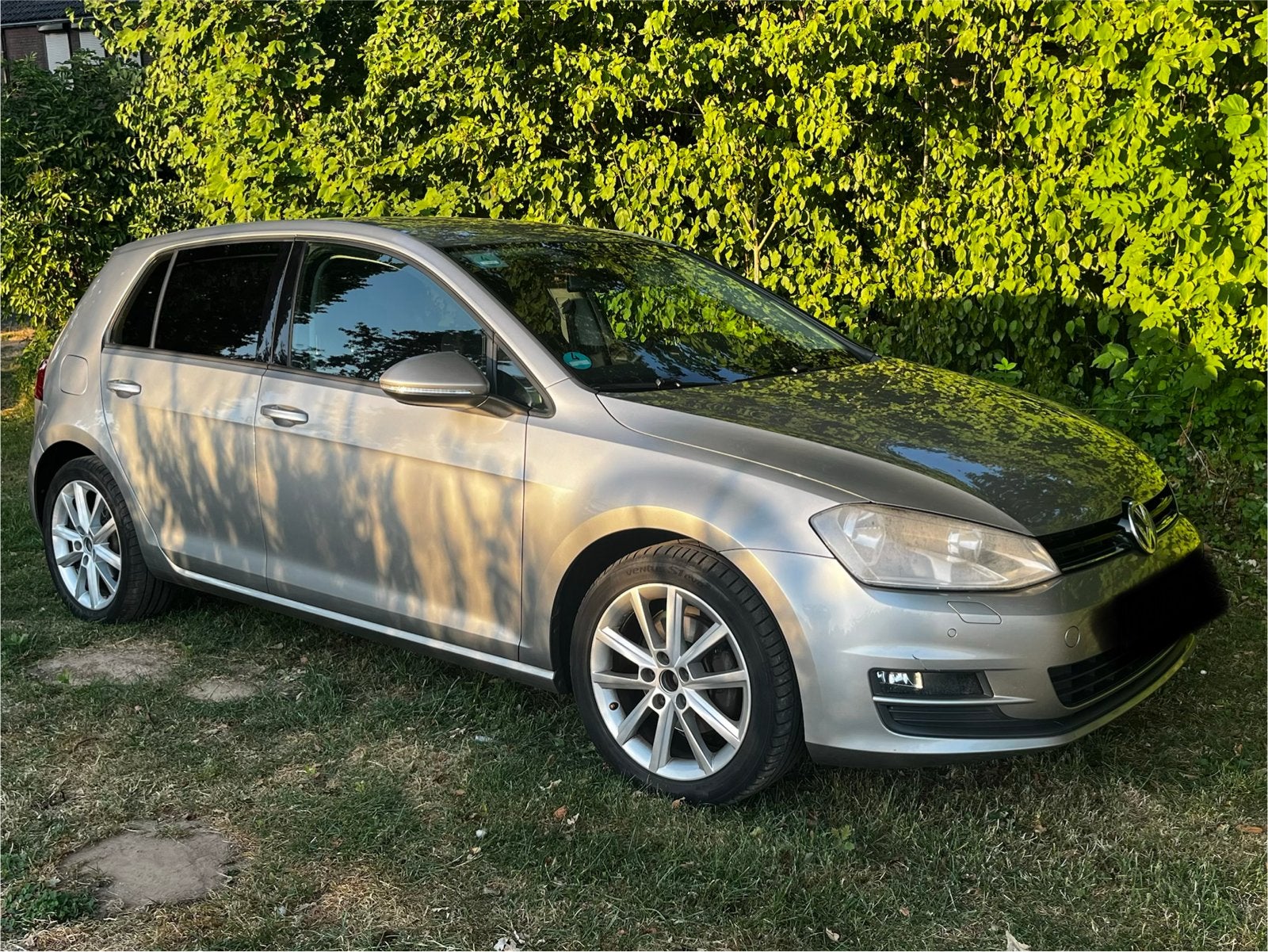 Volkswagen Golf 1.2 TSI 77KW 5D 2013 Grijs, Voorwielaandrijving, 4 cilinders, 610 kg, 49 €/maand