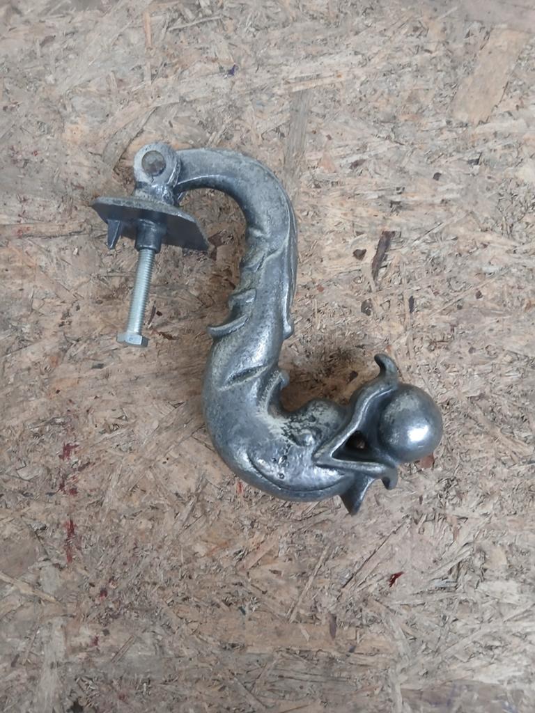 Antieke Deurklopper - 20 cm lang, Antiek en Kunst, Ophalen of Verzenden