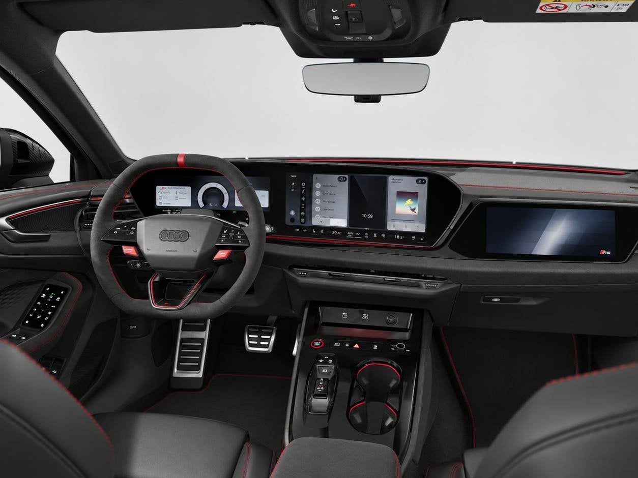 Audi RS5 Avant e-hybrid quattro 640 Pk | Keramische Remmen |, Auto's, Automaat, Dealer onderhouden, Gebruikt, 638 pk