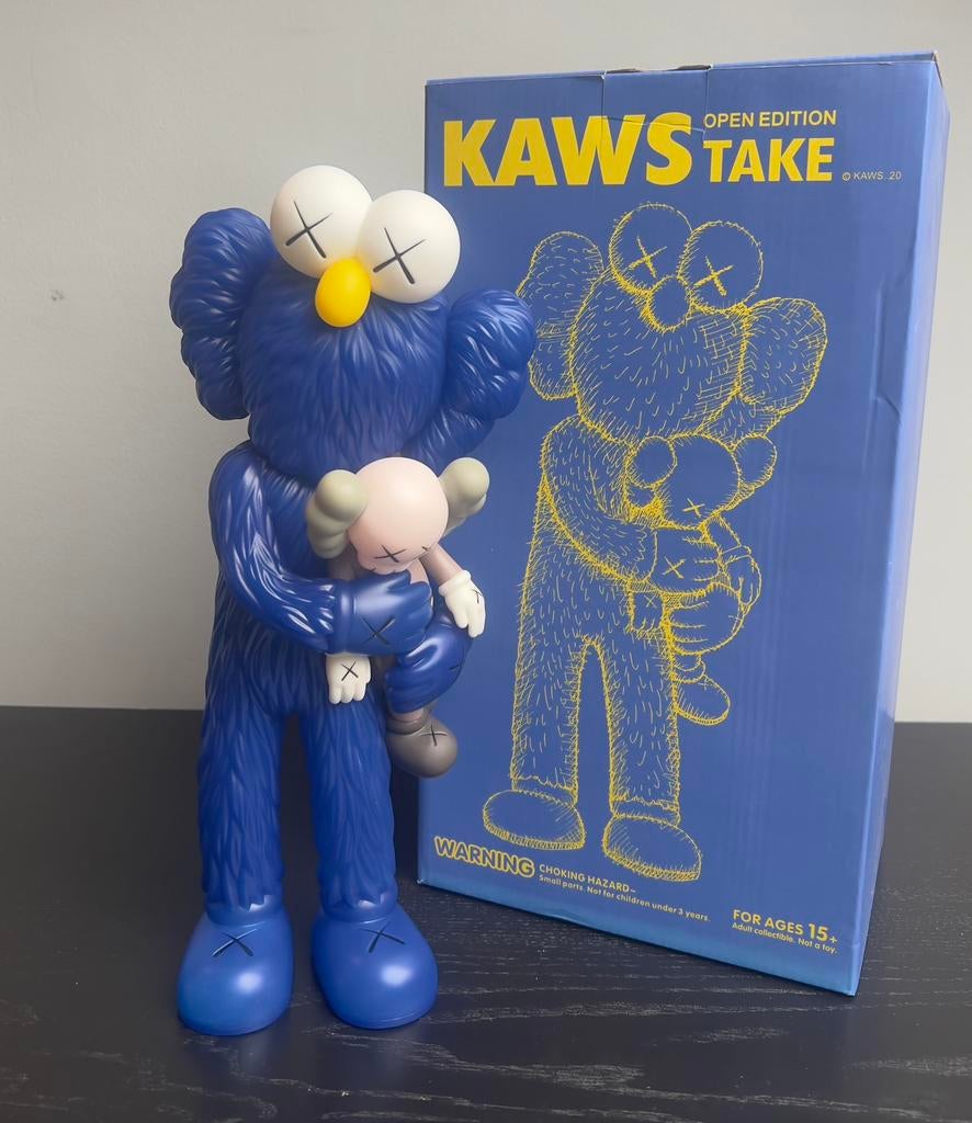 Kaws “Take BFF”, Ophalen of Verzenden, Zo goed als nieuw