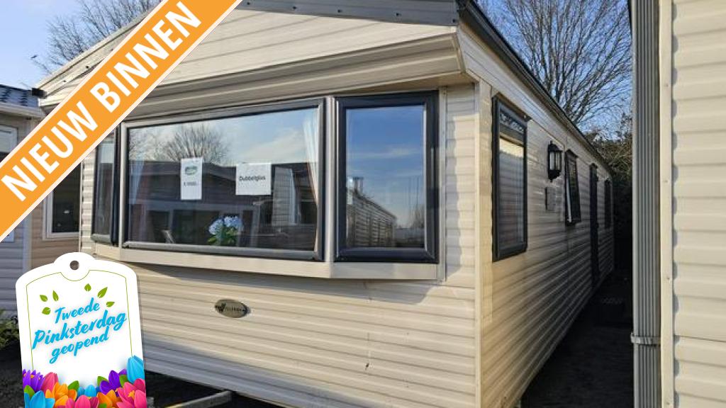 Willerby 2 slpk dubbelglas, Caravans en Kamperen, Tot en met 6