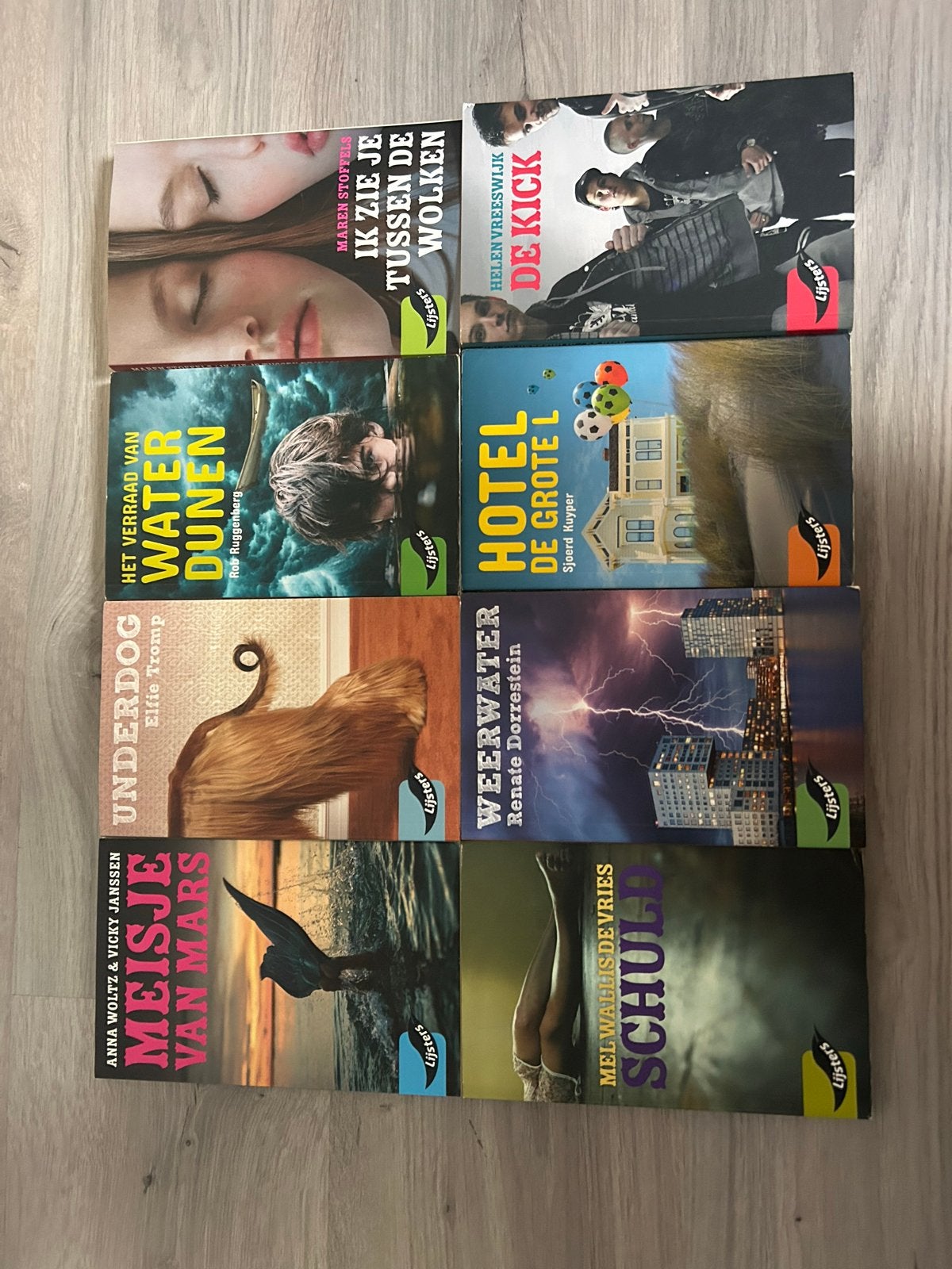 Lijsters boeken (havo) - bundel of los te koop, Ophalen of Verzenden, Gelezen
