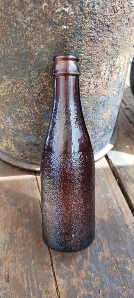 Bruine opekta fles wo2 te koop, Ophalen of Verzenden, Landmacht, Duitsland, Hulzen of Bodemvondsten