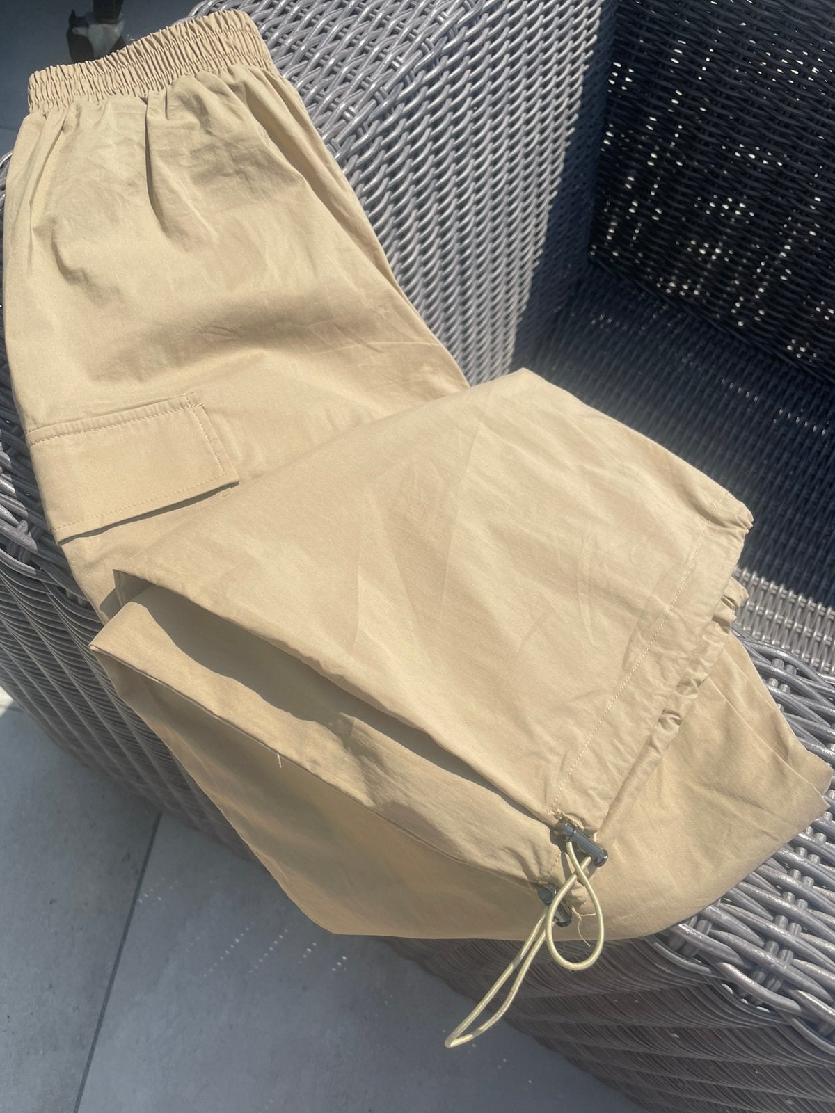 Nukus broek maat 36 / S bruin, Bruin, Ophalen of Verzenden, Zo goed als nieuw, Maat 36 (S)