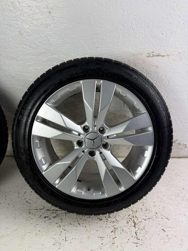 Mercedes CLS E-klasse velgen 18" 5x112 winterset ET 35 w257, Auto-onderdelen, Banden en Velgen, Niet ingevuld, 18 inch, Banden en Velgen