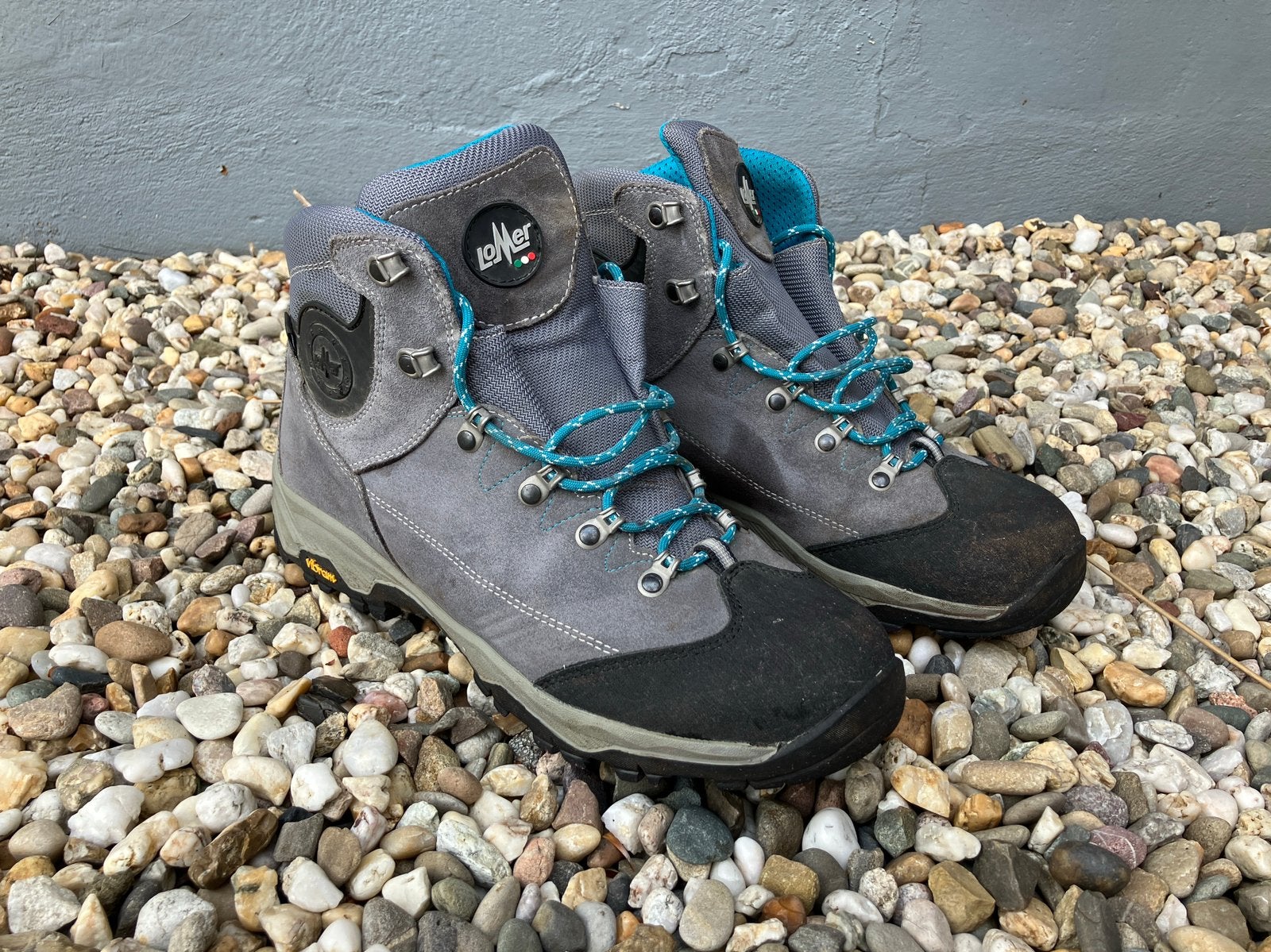 Bergschoenen Lomer maat 41, Ophalen of Verzenden, Zo goed als nieuw, Schoenen