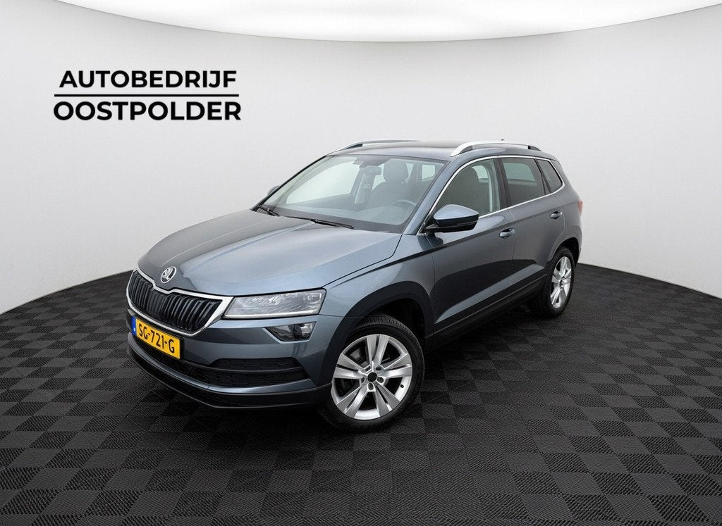 Skoda Karoq 1.5 TSI ACT Style Business, Stof, 4 cilinders, 150 pk, Bedrijf