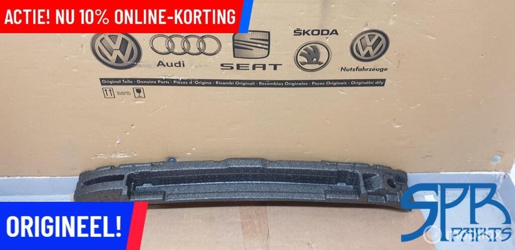 VW GOLF VII SPORTSVAN VOOR SCHUIM BALK Bumperbalk 510807248B, Volkswagen, Nieuw, Ophalen of Verzenden, Volkswagen