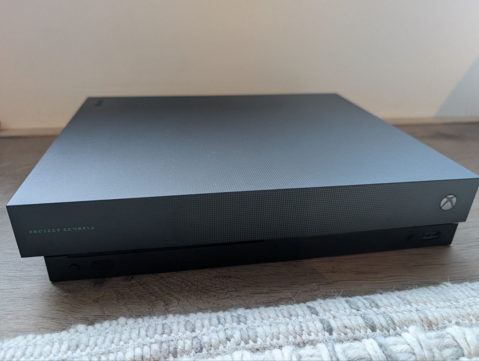 Xbox One X 1TB Project Scorpio Edition, Ophalen, Gebruikt, 1 TB, Zonder controller