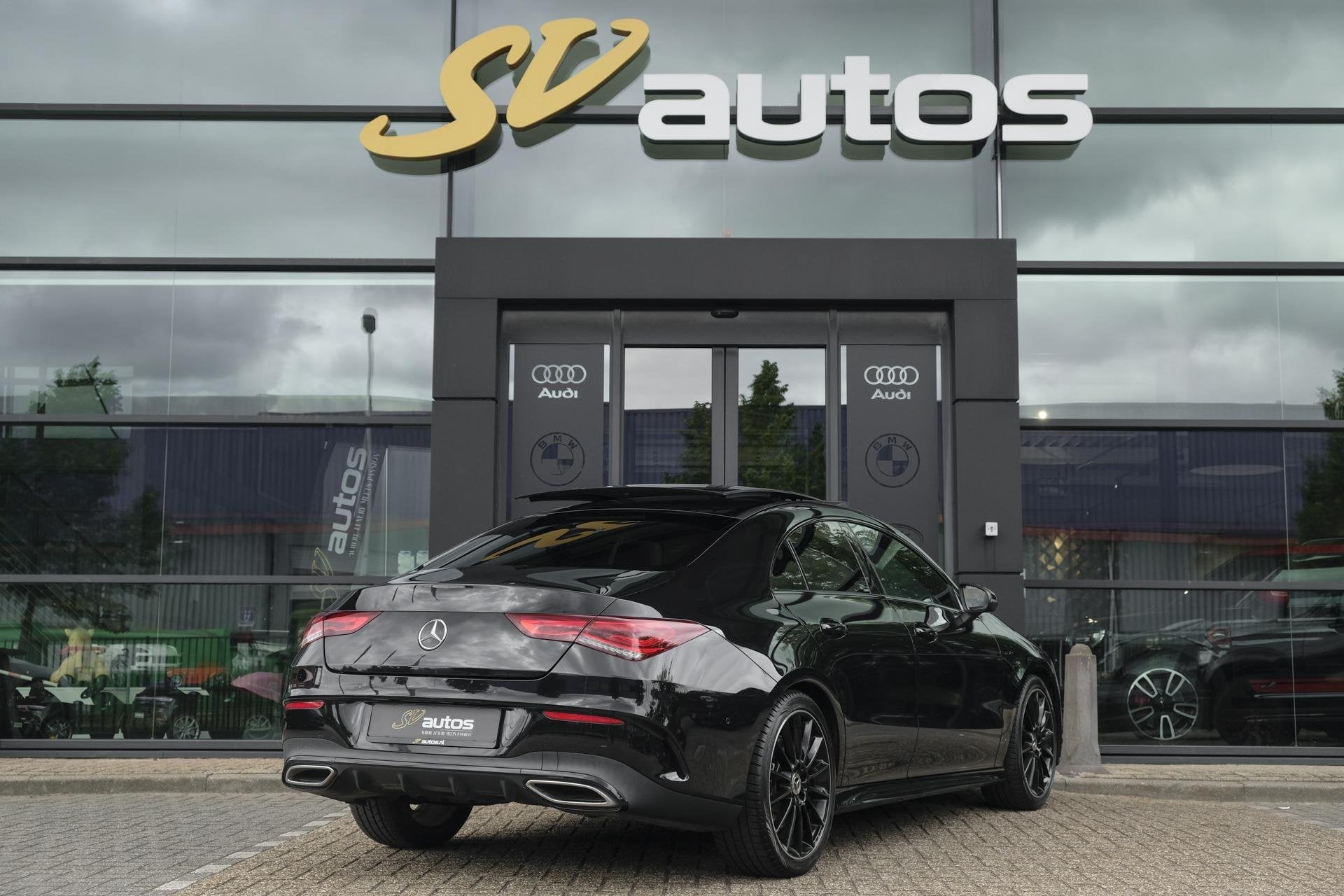 Mercedes-Benz CLA-klasse CLA250 AMG 224pk Panoramadak Night, Auto's, Mercedes-Benz, CLA, 15 km/l, Gebruikt, 4 cilinders