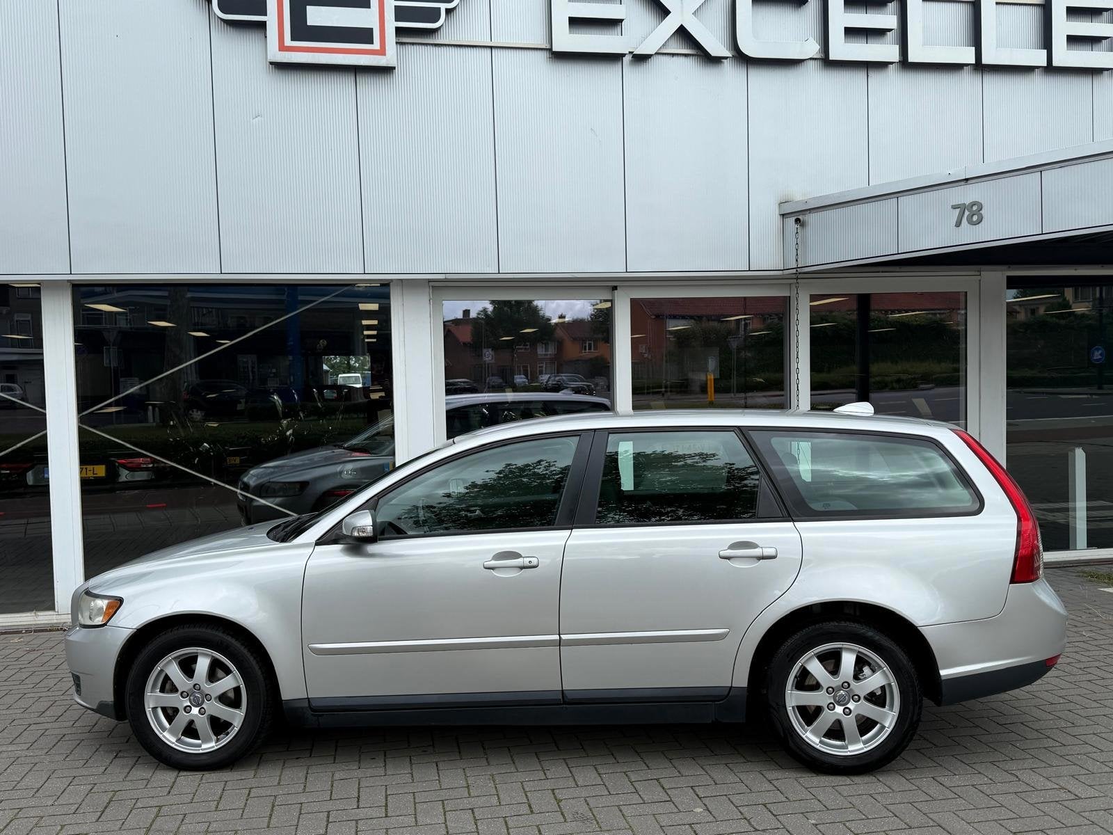 Volvo V50 1.8 Edition I, Auto's, Volvo, Voorwielaandrijving, Zwart, 4 cilinders, 1300 kg