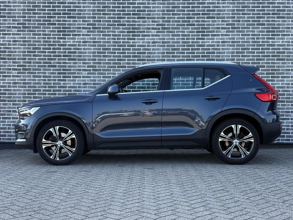 Volvo XC40 2.0 T4 Inscription | Trekhaak | Panoramadak | Key, Auto's, Volvo, 12 maanden, 15 km/l, Euro 6, Blauw