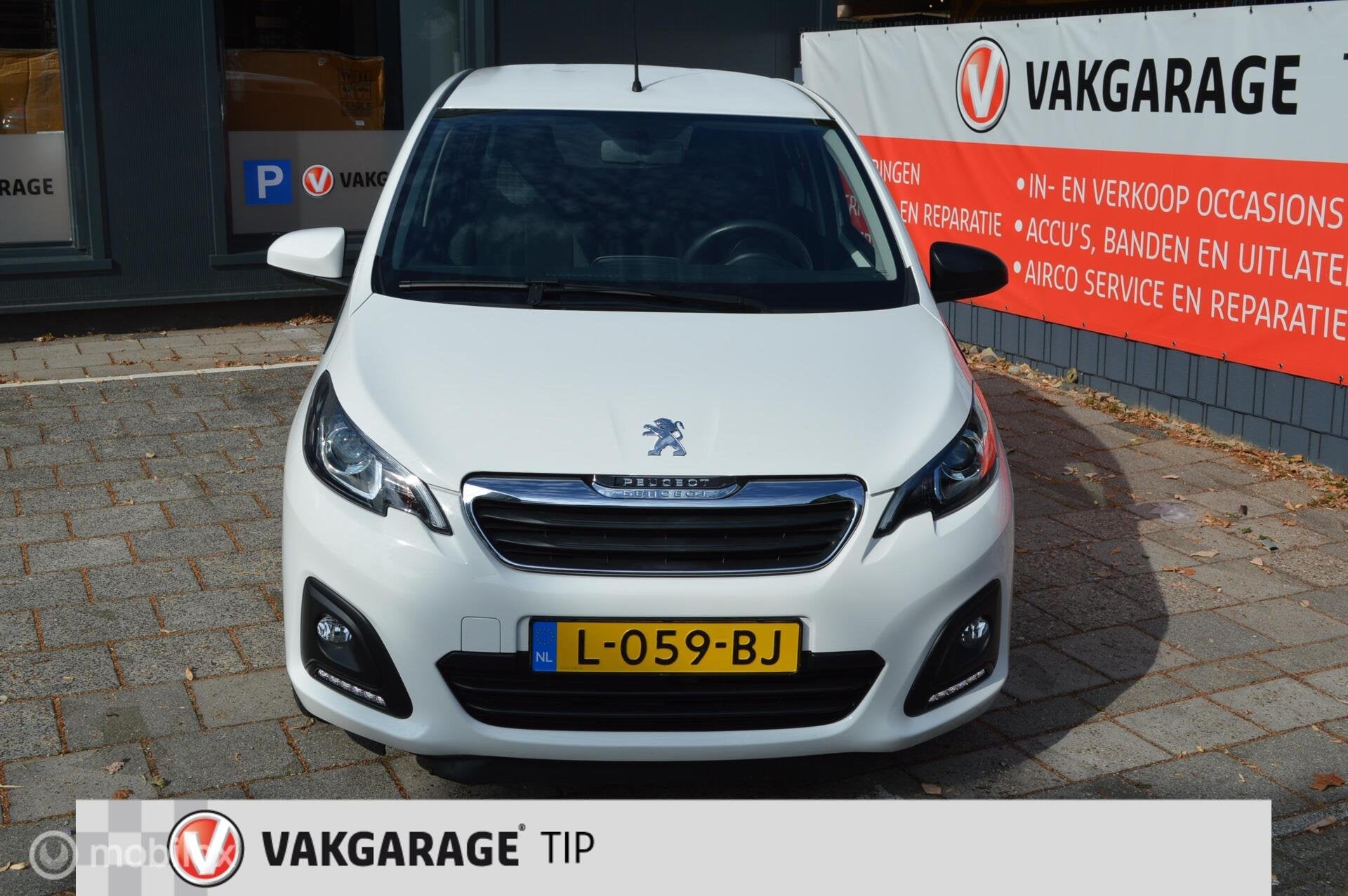 Peugeot 108 1.0 e-VTi Active, Auto's, Gebruikt, Euro 6, Met garantie (alle), 4 stoelen