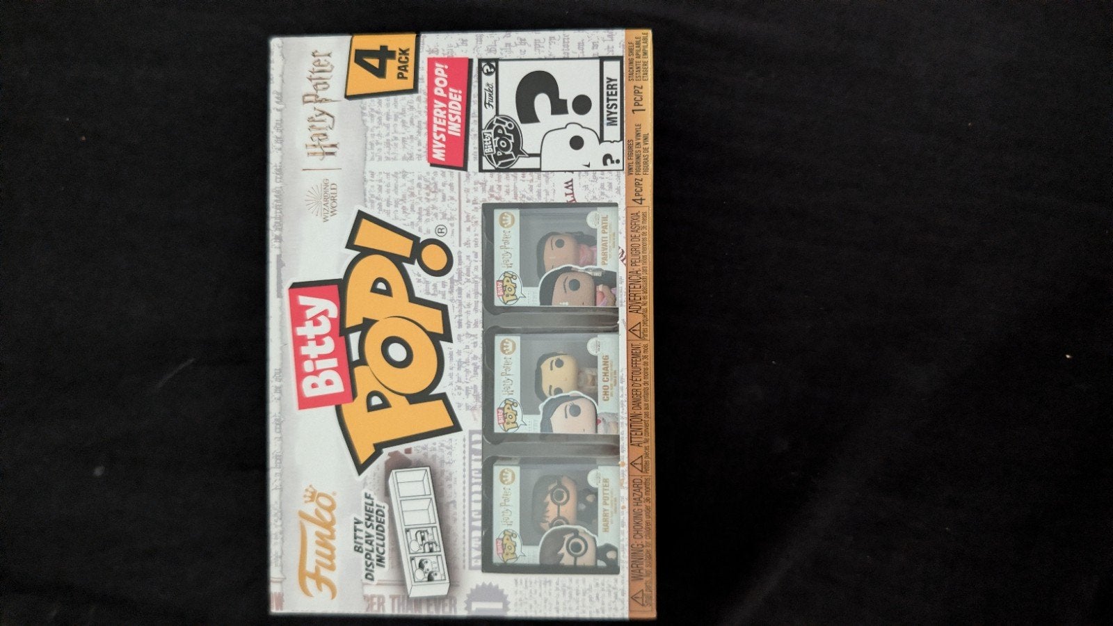 Funko Bitty Pop! Harry Potter Goblet of Fire 4-pack, Ophalen of Verzenden, Nieuw