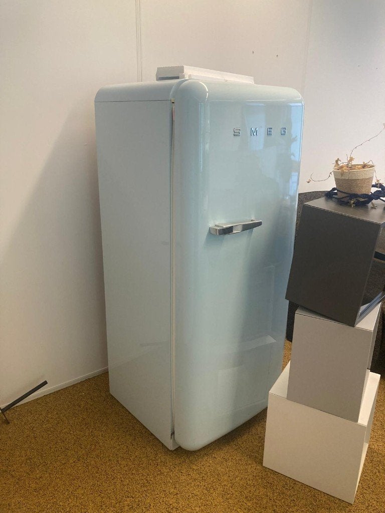 SMEG koelkast, Ophalen, Gebruikt, 200 liter of meer, 160 cm of meer