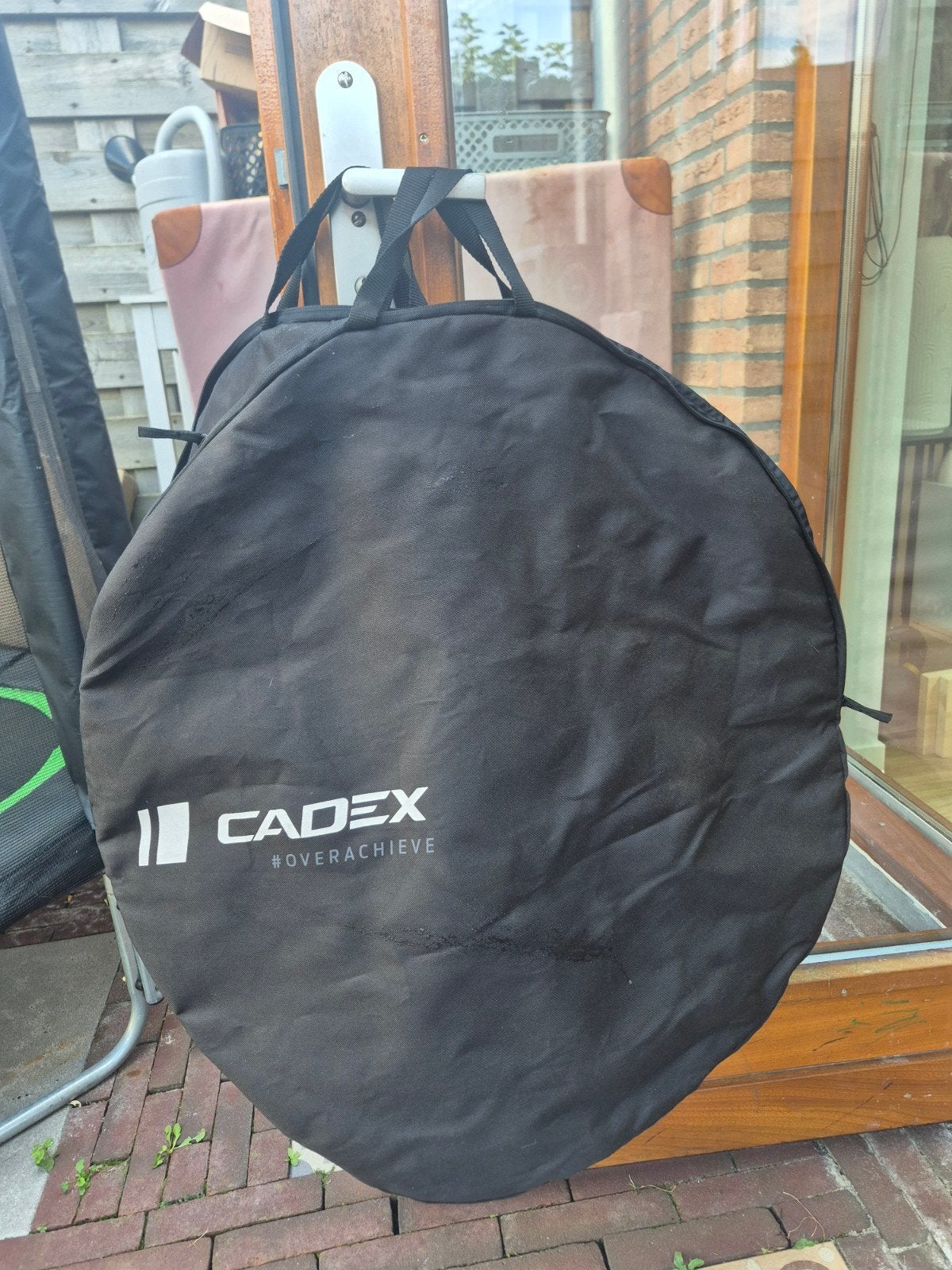 Cadex wieltassen - Set van 2, Ophalen of Verzenden, Gebruikt, Cadex