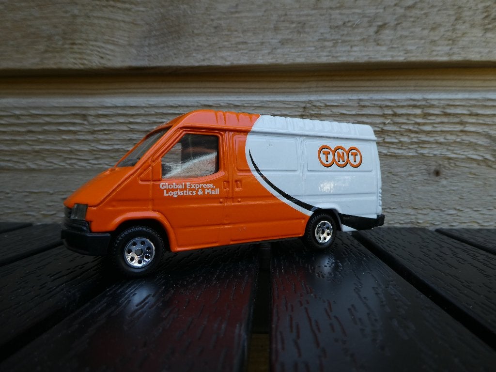 Schaalmodel Ford transit   1:32, Ophalen of Verzenden, Nieuw, Auto, Corgi