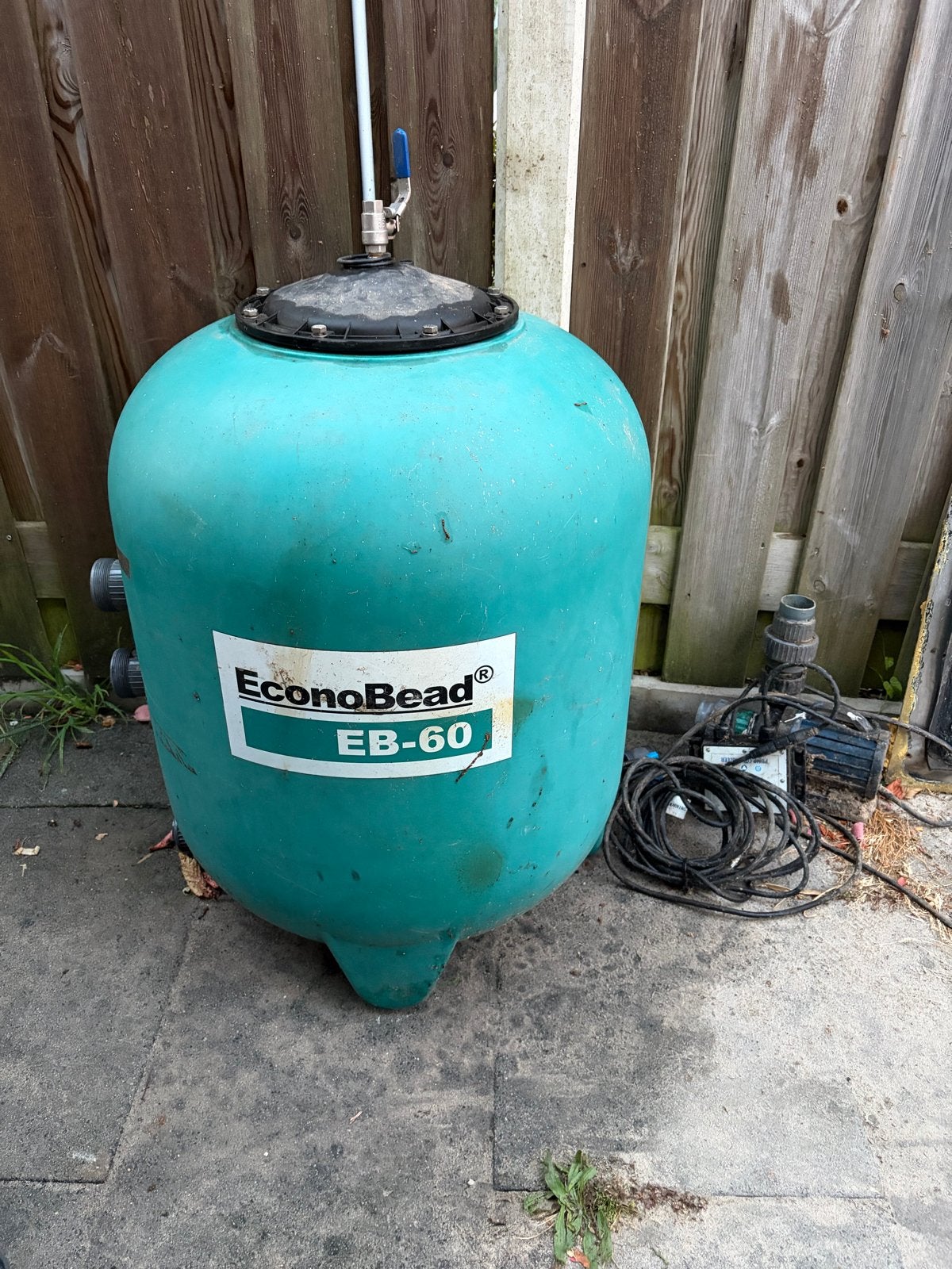 Econobead EB-60 vijverfilter met UVC en Aquaforte pomp, Ophalen, Gebruikt