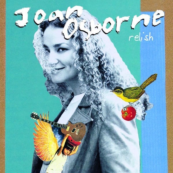 SALE->CD JOAN OSBORNE - Relish, Ophalen of Verzenden, Zo goed als nieuw, Poprock