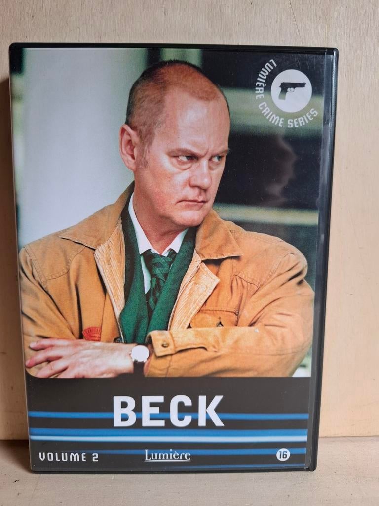Beck - Seizoen 2 - Zweedse Crime Tv-serie - 4 DVD Box Set, Vanaf 16 jaar, Boxset, Ophalen of Verzenden, Zo goed als nieuw