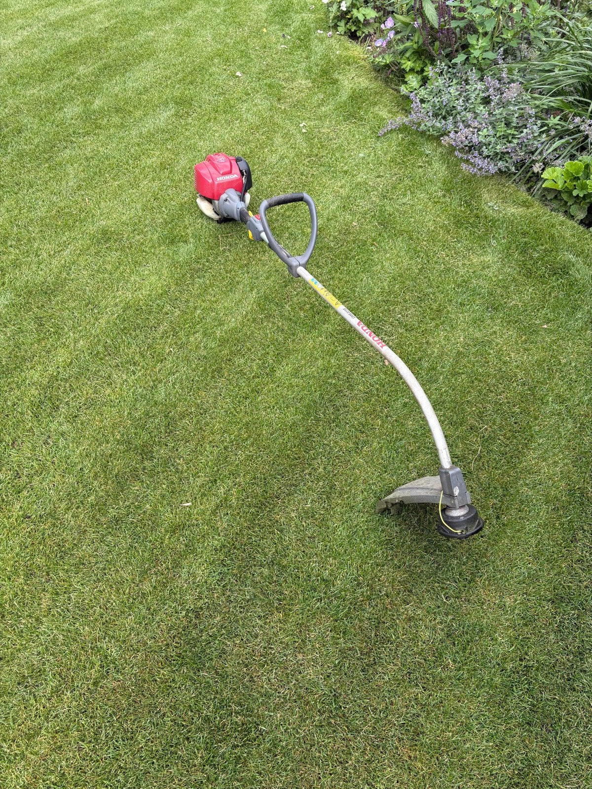 Honda Benzine Grastrimmer GX25 - Zo goed als nieuw, Ophalen, Zo goed als nieuw, 30 tot 50 cm, Benzine