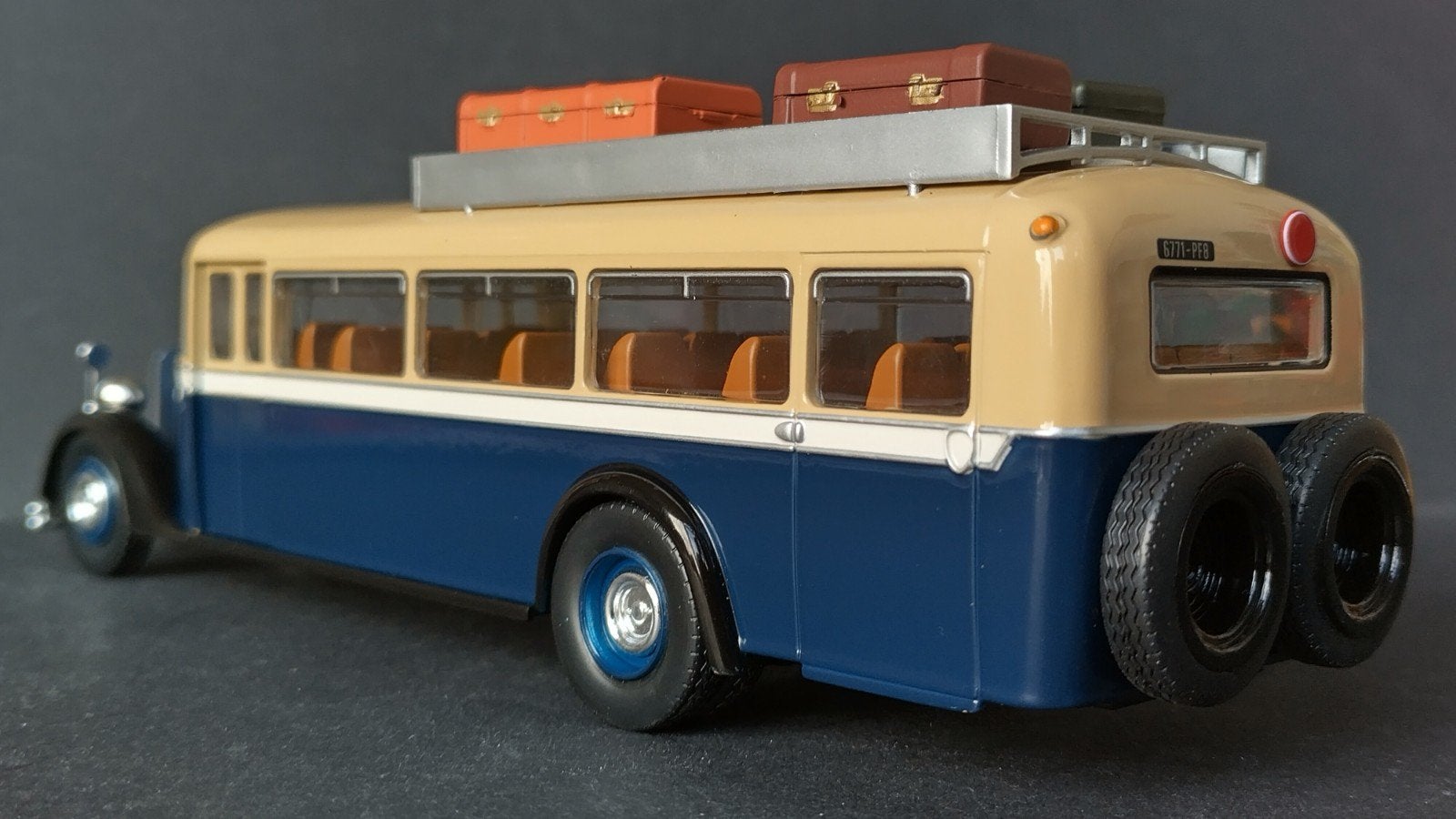 Citroen T 45 Bus 1;43 Ixo Models Pol, Overige merken, Ixo, Verzenden, .