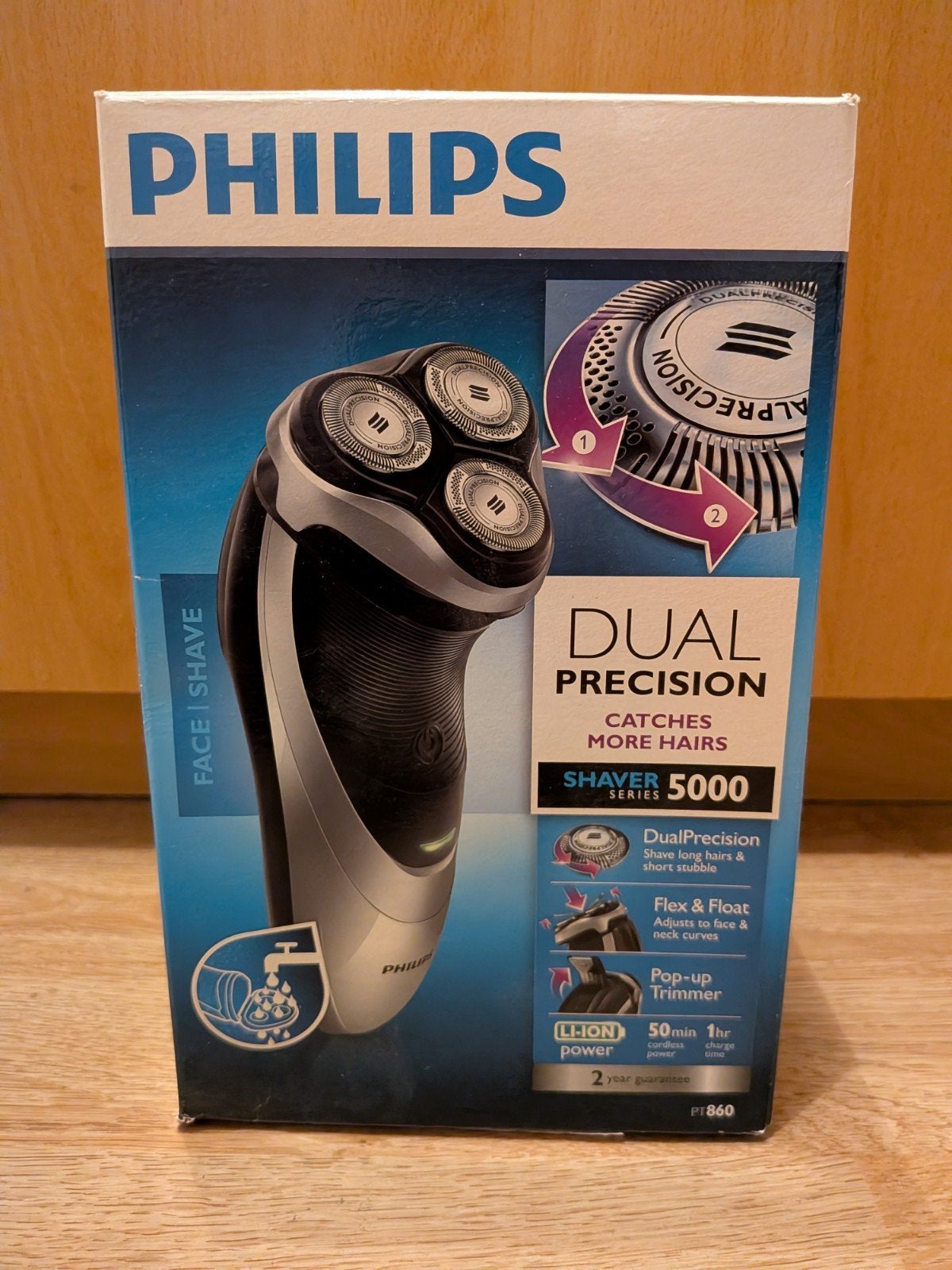 Philips Scheerapparaat 5000 series, Ophalen of Verzenden, Gebruikt, Scheren en Epileren