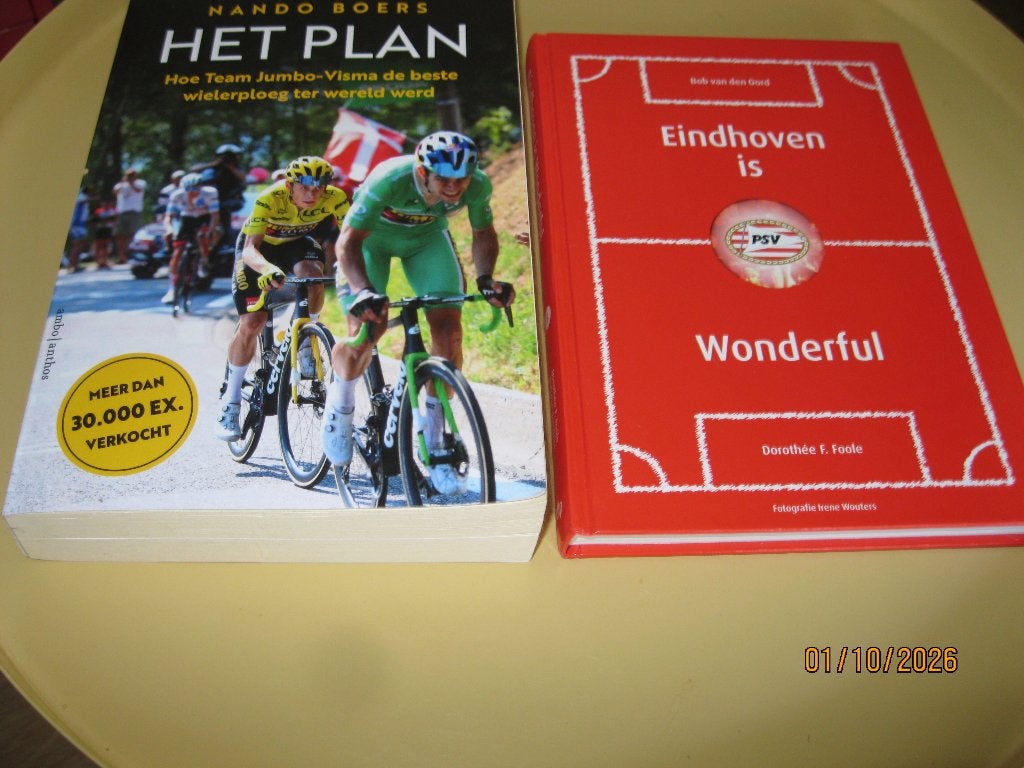 Sportboeken in doos, Ophalen of Verzenden, Overige sporten