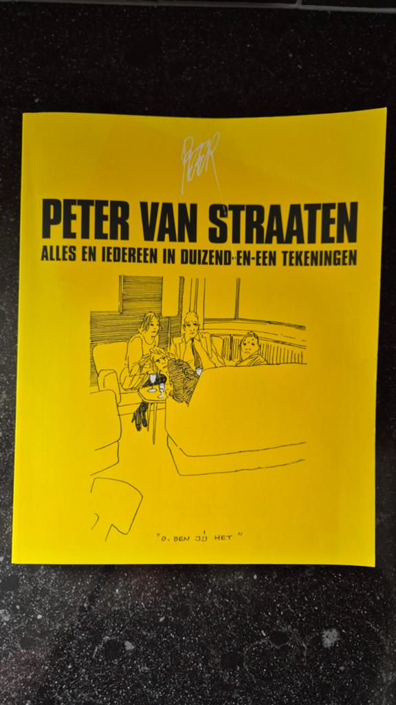 Peter van Straaten, Eén stripboek, Ophalen of Verzenden, Nieuw, Peter van Straaten