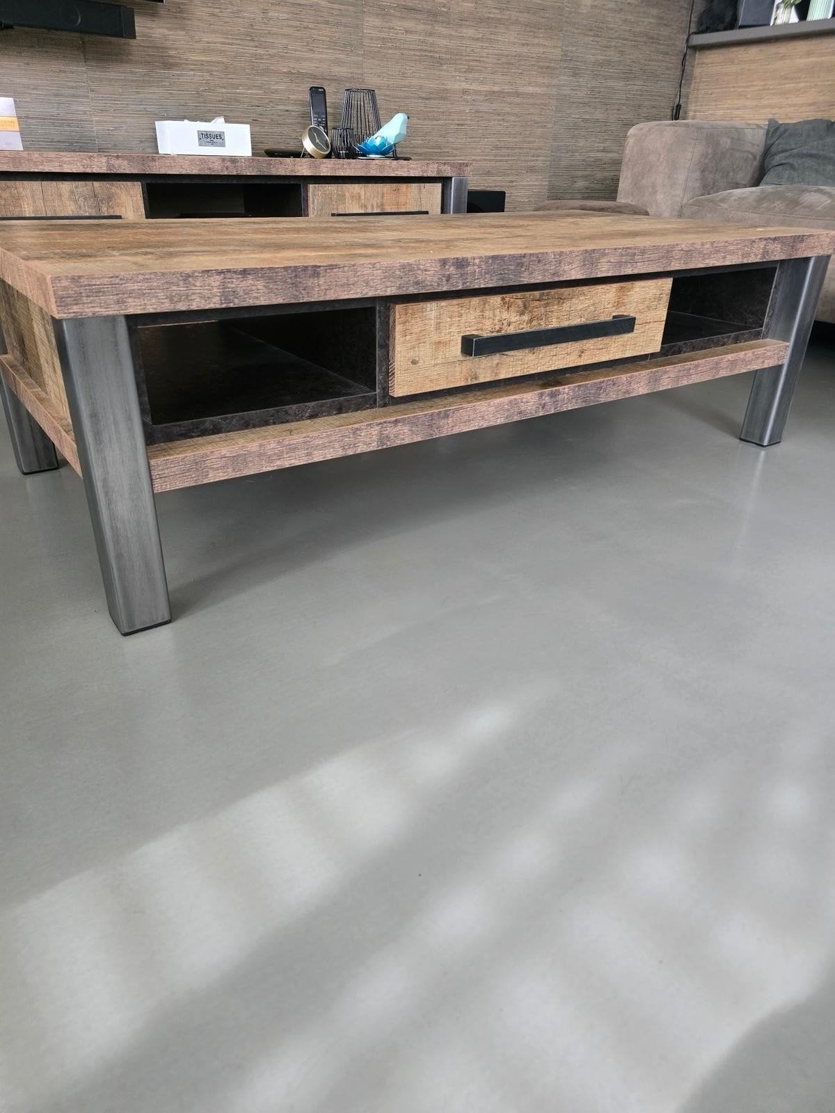 Salontafel Cloe/Clark, Huis en Inrichting, Kasten | Televisiemeubels, Ophalen, 50 tot 100 cm, Zo goed als nieuw, Minder dan 100 cm