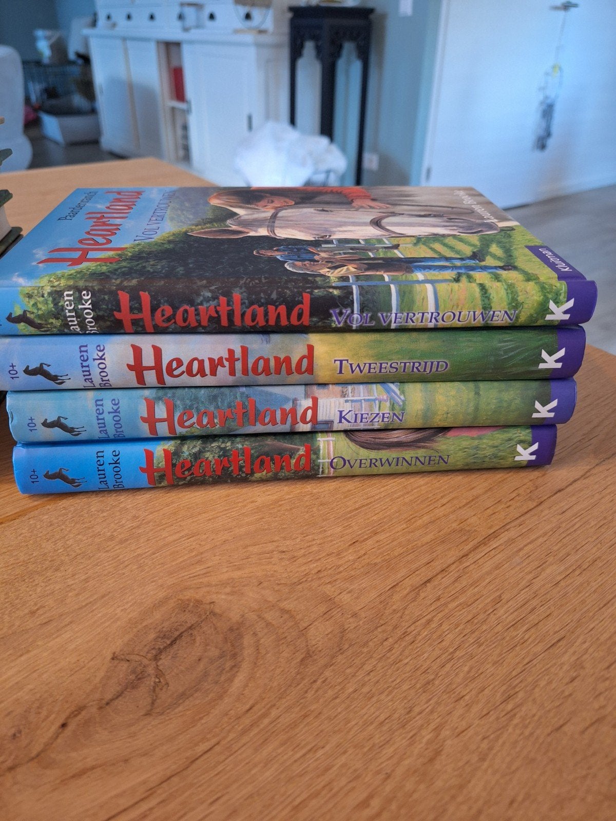 Boekenserie Heartland, Boeken, Kinderboeken | Jeugd | 10 tot 12 jaar, Verzenden, Zo goed als nieuw