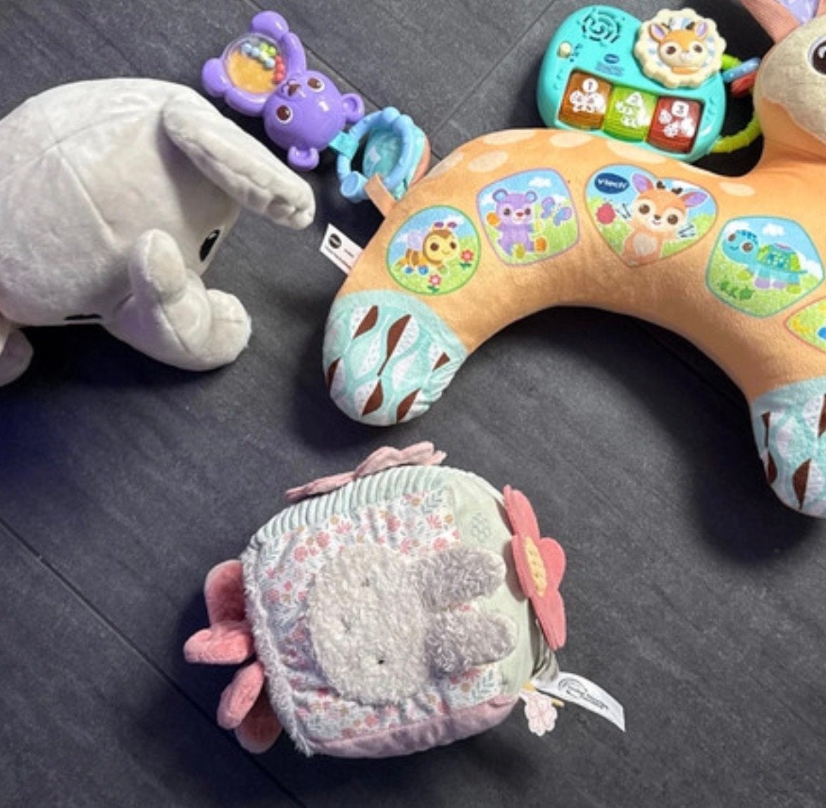 Baby speelgoed set, Ophalen of Verzenden, Gebruikt, Overige typen, Met licht