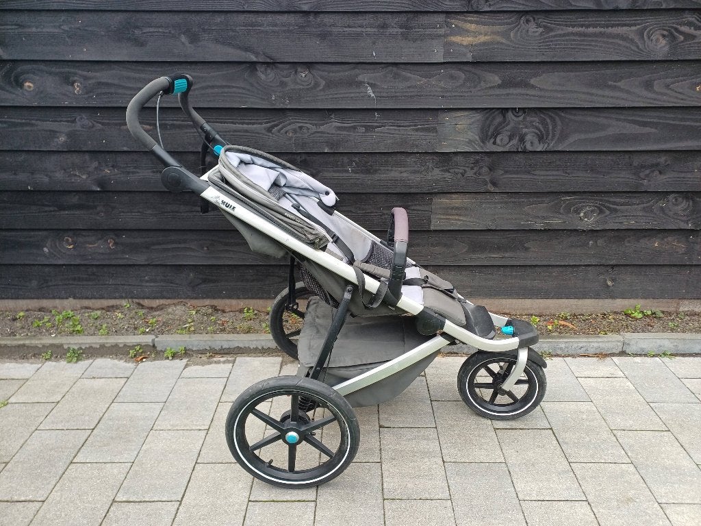 Thule Urban Glide 2 kinderwagen / buggy, Gebruikt, Luchtbanden, Ophalen, Kinderwagen