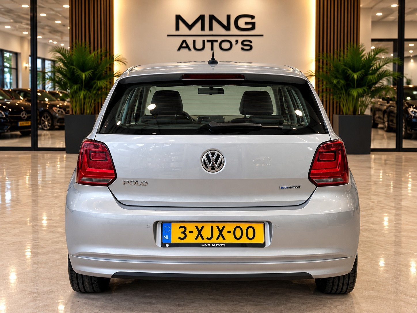 Foto 9 van Volkswagen Polo 1.4 TDI BlueMotion|Navi|Cruis|Nap|Airco|