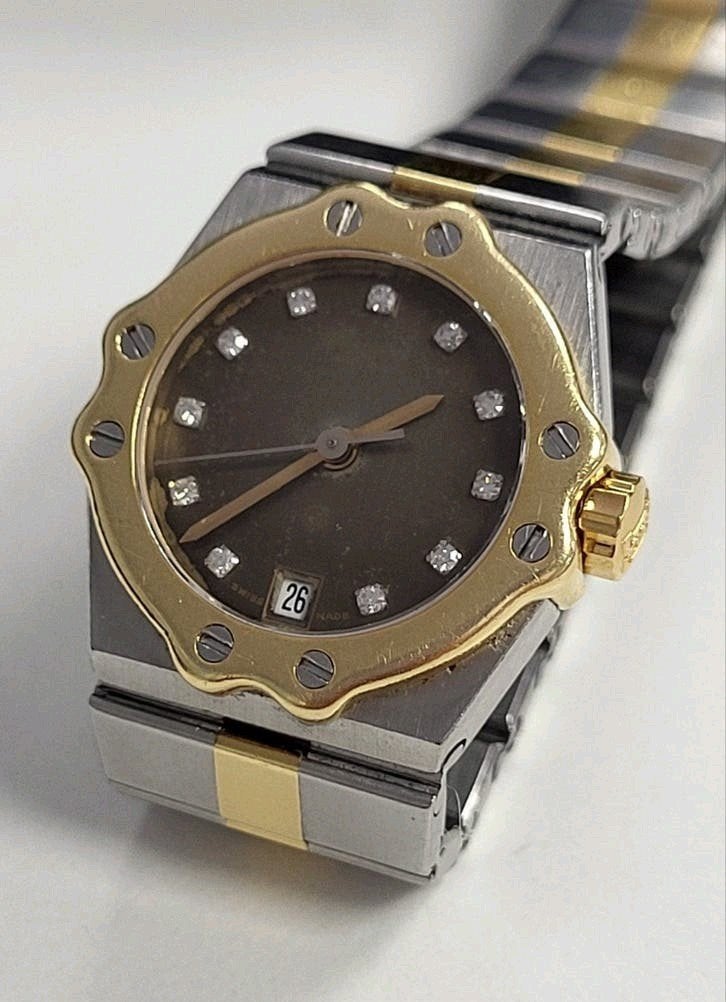 Chopard St. Moritz dameshorloge 25mm, Sieraden, Tassen en Uiterlijk, Overige merken, Gebruikt, Polshorloge, Ophalen of Verzenden