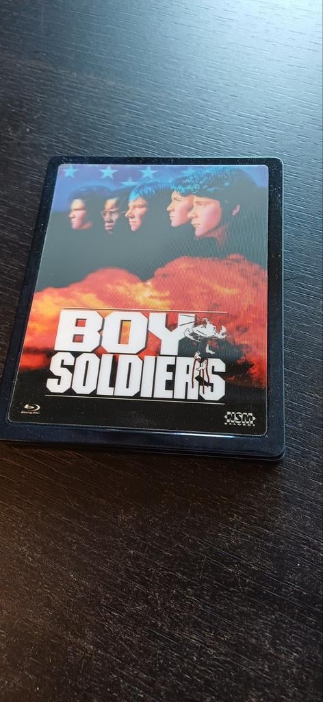 Steelbook boy soldier (toy soldiers) blu ray, Ophalen of Verzenden, Zo goed als nieuw, Actie